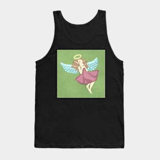 Sweet flower, grass version Tank Top